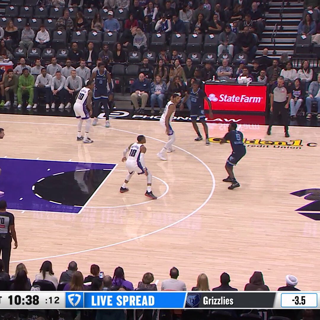 A DOMINANT SHOWING FROM ZACH EDEY!

😤 32 PTS (career-high)
😤 17 REB
😤 4 BLK

Grizzlies win their 3rd in a row. 