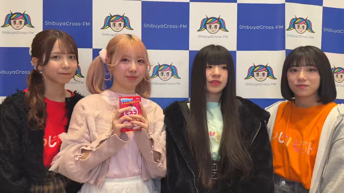 ビビっと♡ラジオ 📍渋谷クロスFM ありがとうございました 💡❤︎ 現地