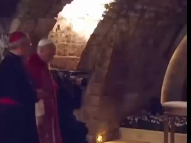 Image for the Tweet beginning: 🚨⚡️[VIDEO ] Le pape Léon