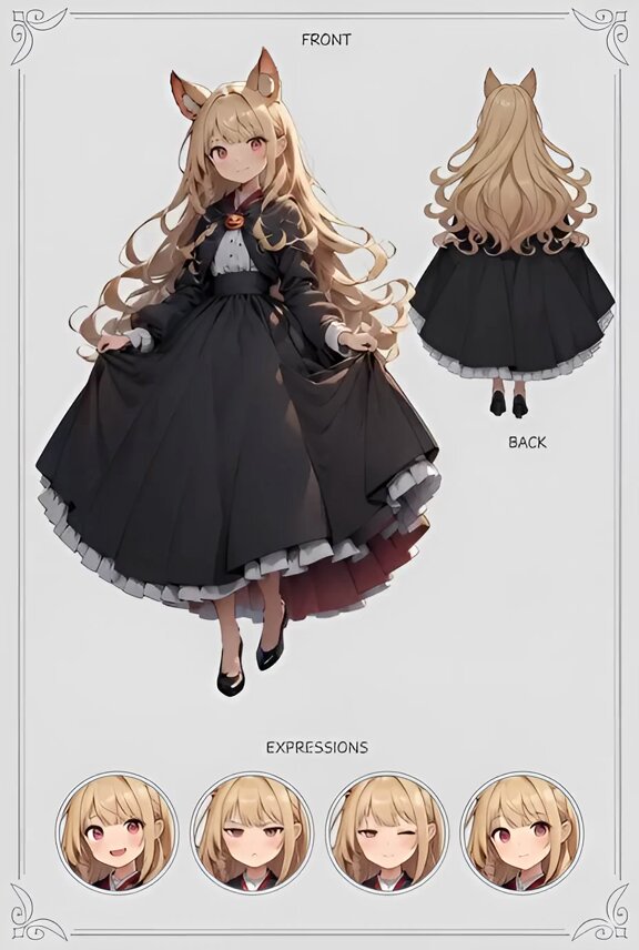 こちらを参考に、Sora2のキャラクターでもできましたっっっ🌟 可愛い