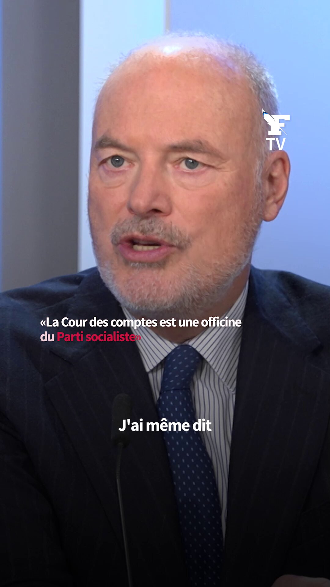 «La Cour des comptes, devenue une officine du PS, est l'expert-comptable le plus cher et le moins efficace de France.»
Dans Points de Vue, le 25 novembre, l'ex-ministre Renaud Dutreil répondait à la Cour des comptes qui appelle à restreindre significativement son «pacte Dutreil».