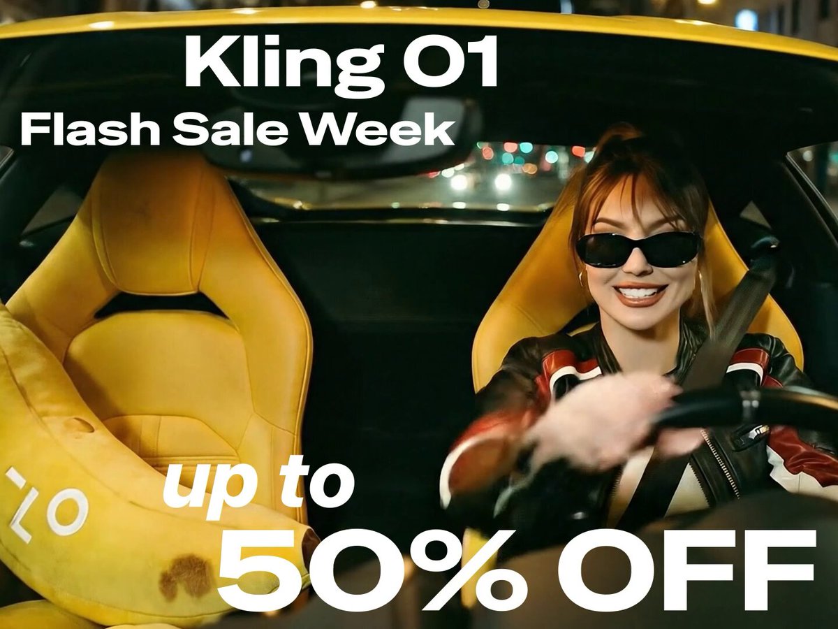 🚀 KLING O1 IS HERE.
State-of-the-art multimoda...