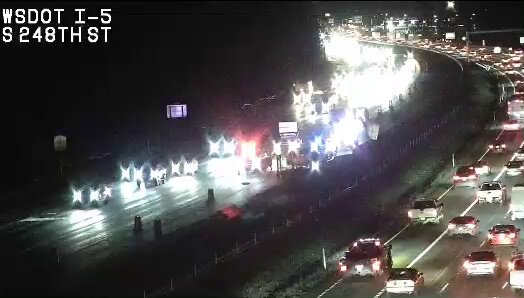 Ùn tắc I-5 Nam! Km 148.