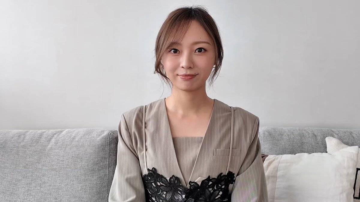 梅ちゃんおめでとう🎉 ※心なしか表情が柔らかくなってる気がするのは