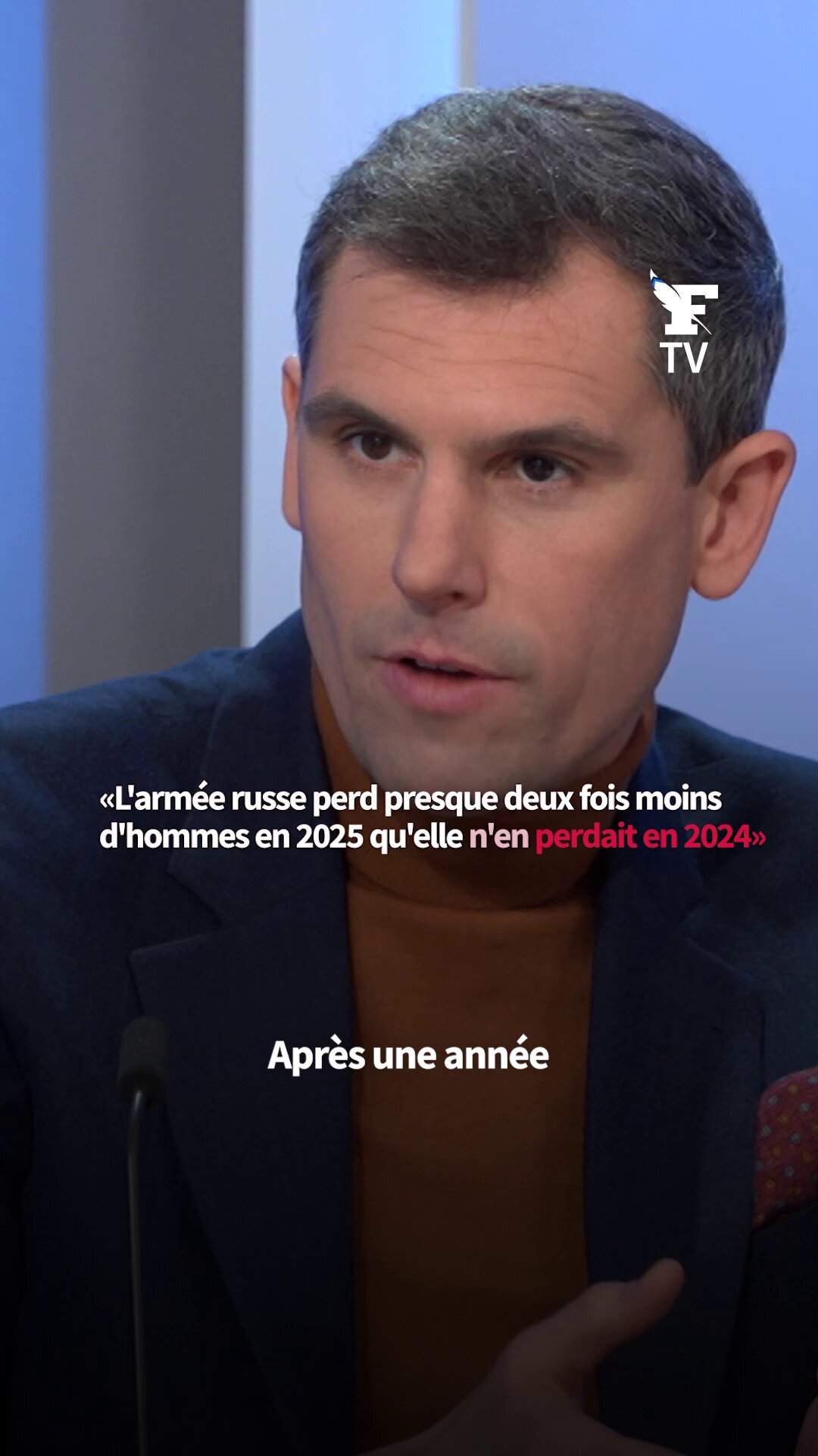 «L'armée russe perd presque deux fois moins d'hommes en 2025 qu'elle n'en perdait l'an passé. Les Russes ont usé les ressources ukrainiennes en 2024 et font face, aujourd'hui, à une opposition amoindrie», observe l'historien militaire Benoist Bihan dans «Points de Vue».