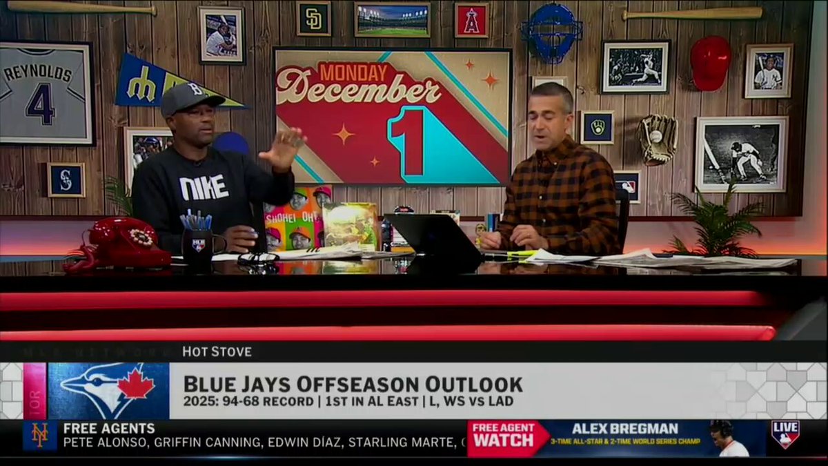 “This team is ready to win for the next few years... you almost have to bring Bo Bichette back and you almost have to overpay... that's how I feel.” - Matt Vasgersian

Will Toronto bring back Bo Bichette after reportedly inking Dylan Cease to a 7-year deal?  
