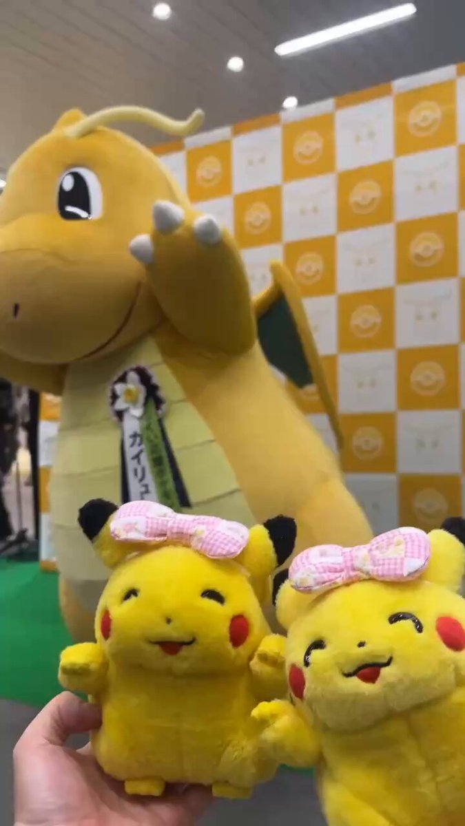 カイリューちゃん カイリューちゃん…かわ💛