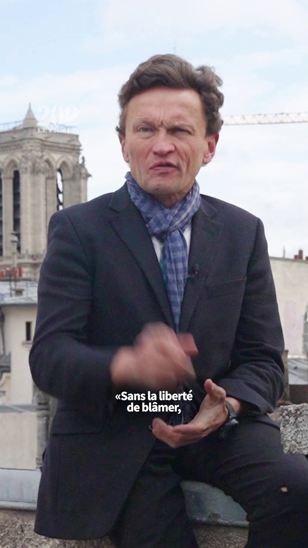 ▪︎ 200 ANS ▪︎ «Je trouve ça beau que "Le Figaro" ait choisi comme sous-titre la liberté, vertu suprême» - Sylvain Tesson célèbre le bicentenaire du «Figaro». #Figaro200ans

Du 14 au 16 janvier 2026, participez gratuitement à notre bicentenaire ➡︎