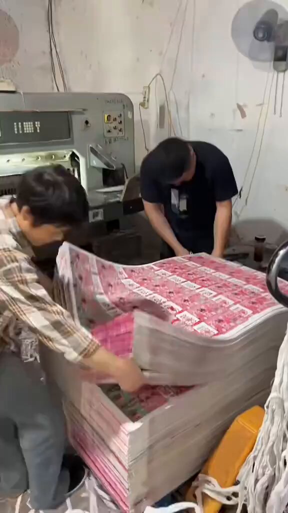 これ偽札にしか見えないの何故だろう？