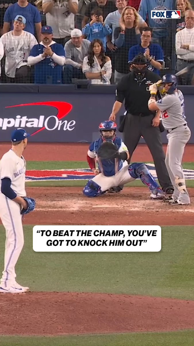 One month ago today, the Dodgers won the 2025 World Series 🏆 