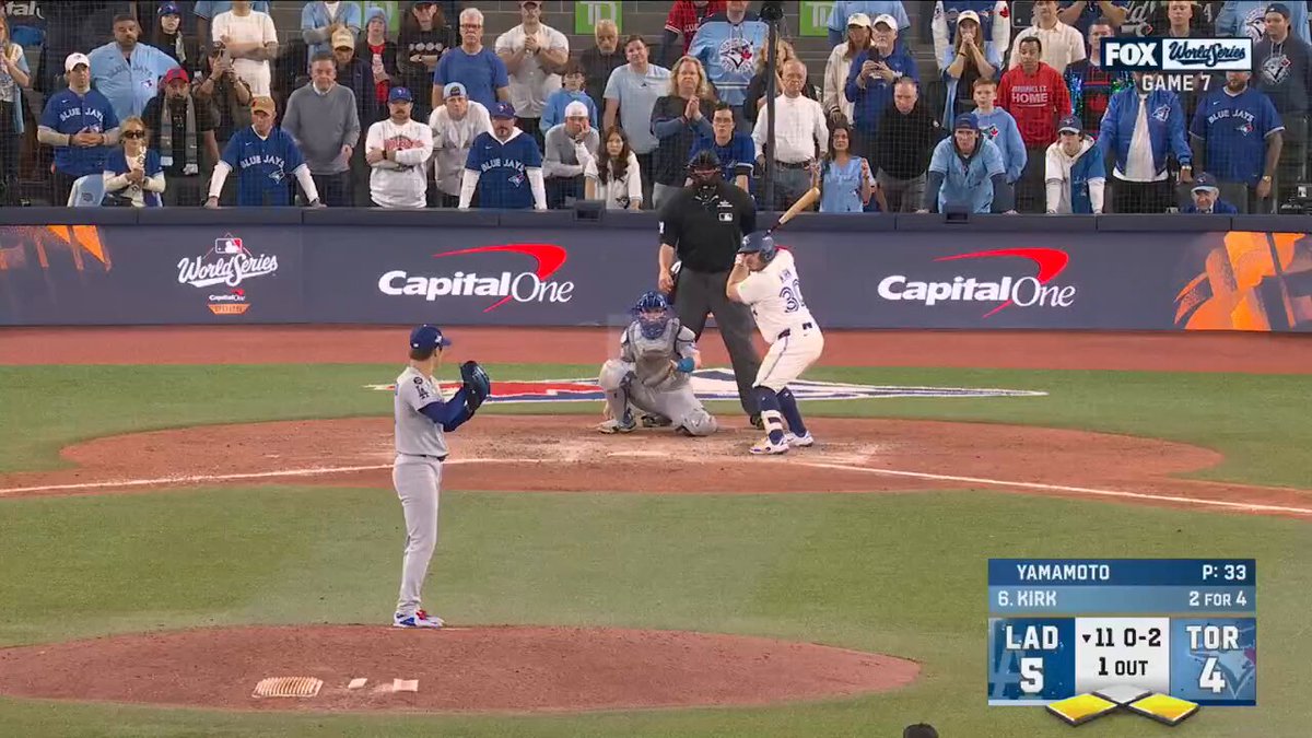 A Game 7 we will never forget.

One month ago today, Yoshinobu Yamamoto records the final 8 outs as the @Dodgers secure back-to-back World Series titles! 💍 
