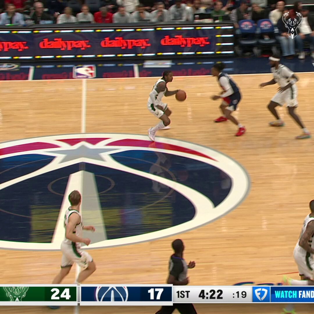 KPJ rises up and throws it down! 