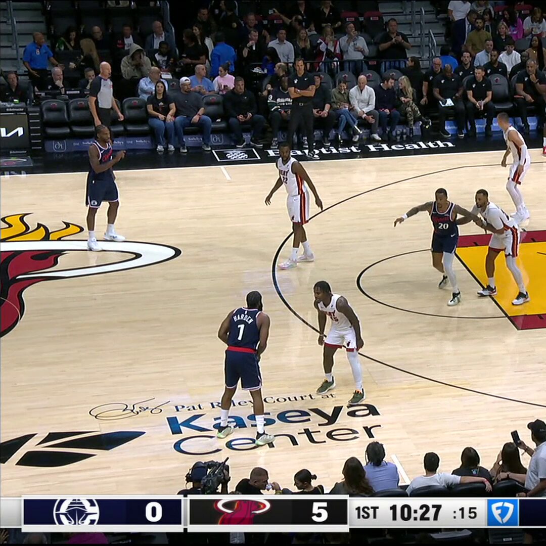 JC goes to work & gets things started 🪣 