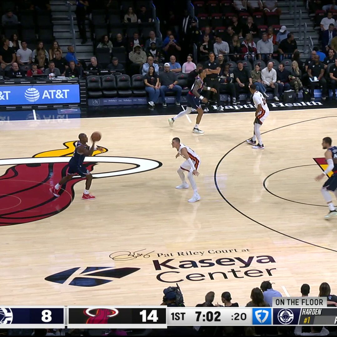 Harden floatin' thru ☁️ 