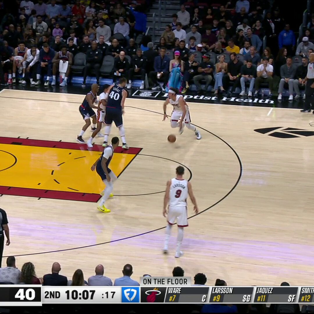 Jordan Miller goin' coast-to-coast 🌊🌴 