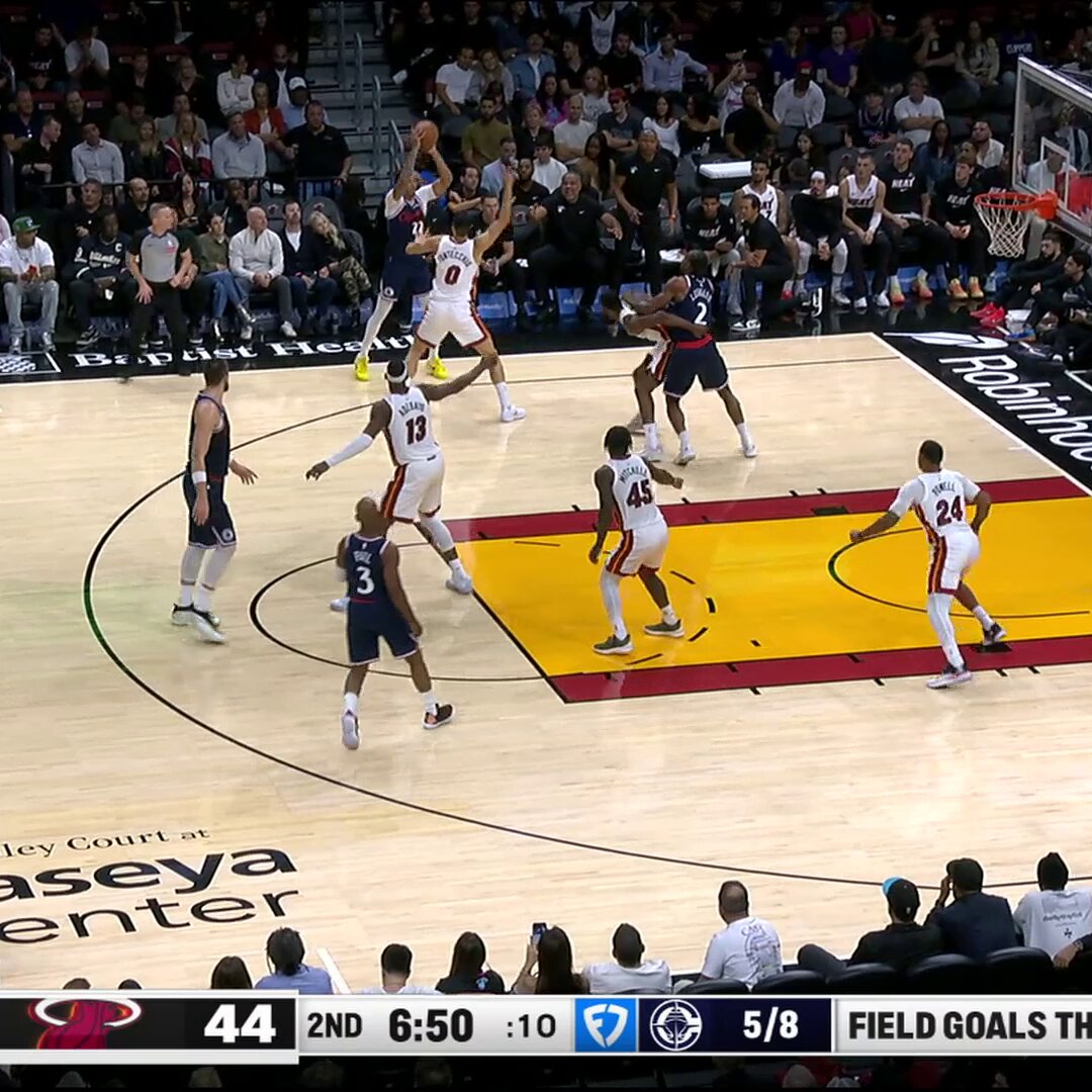 Kawhi with the assist 😏
Zubac with the finish ‼️ 