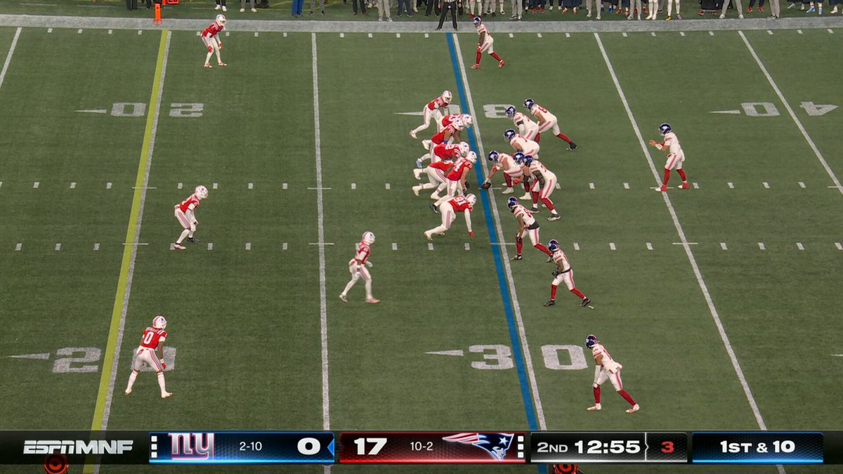 Darius Slayton catch-and-run for a Giants TD!

NYGvsNE on ESPN/ABC
Stream on @NFLPlus and ESPN App 