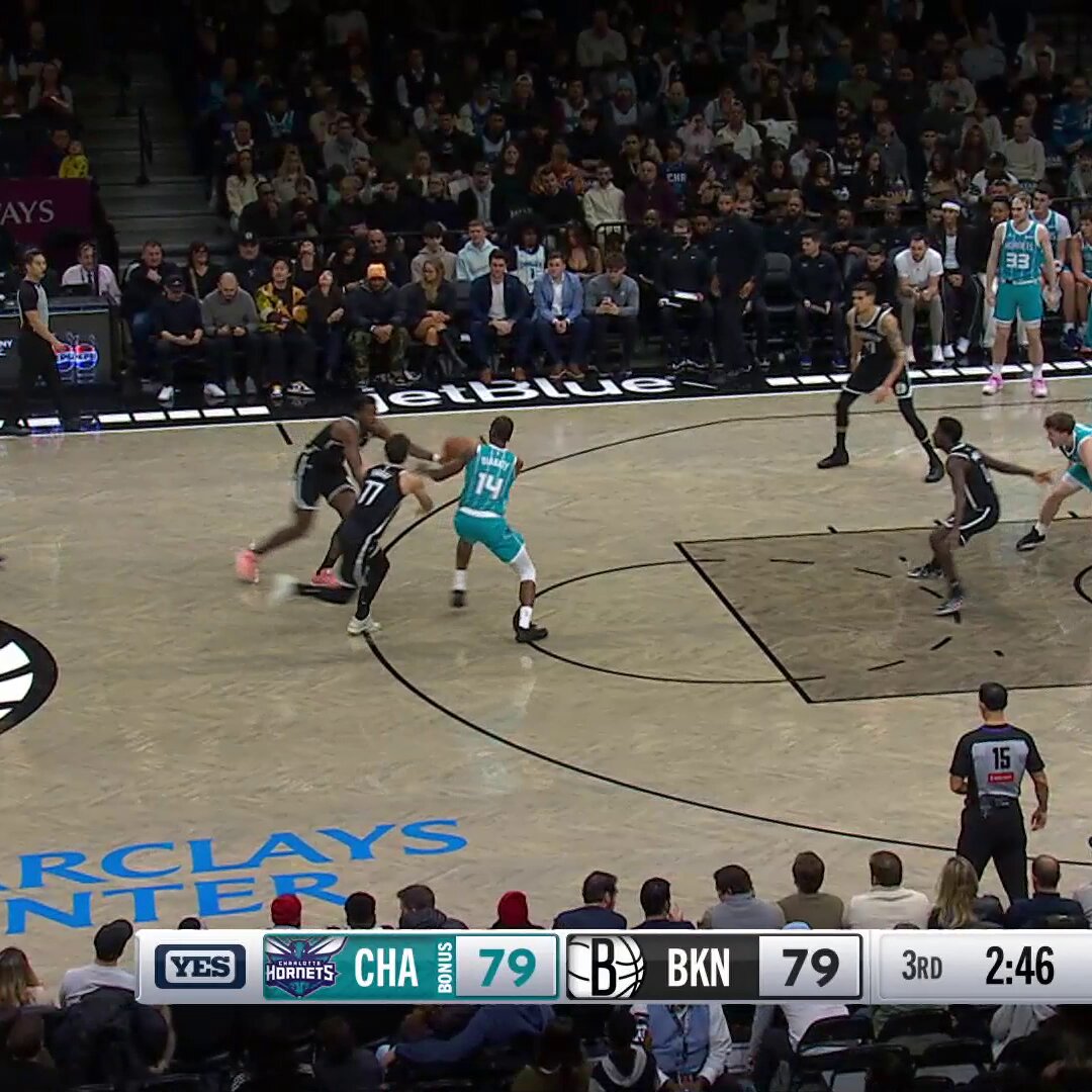 Drake Powell makin' an IMPACT on both ends 😤

the rooks got 4 steals! 