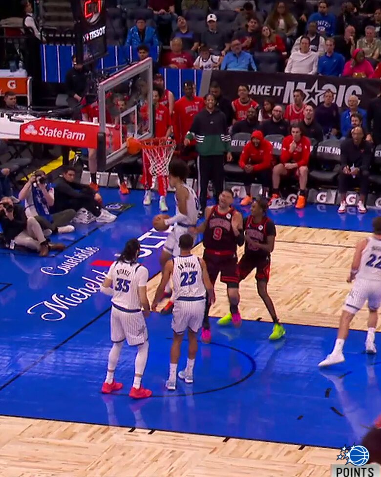 Anthony Black in transition 💨 