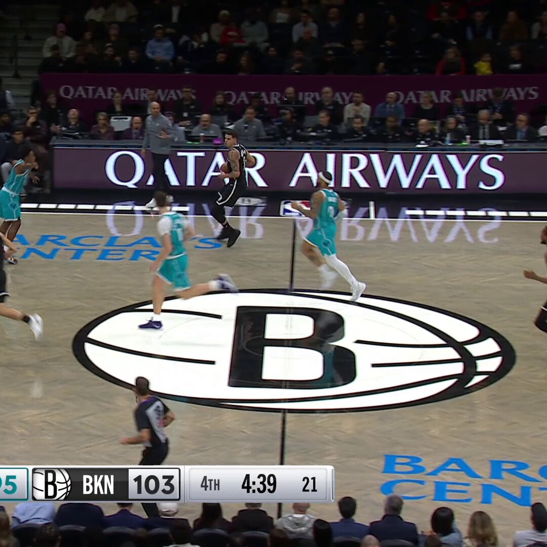 ? NOAH CLOWNEY OH MY GOODNESS ?

Watch CHA/BKN:
