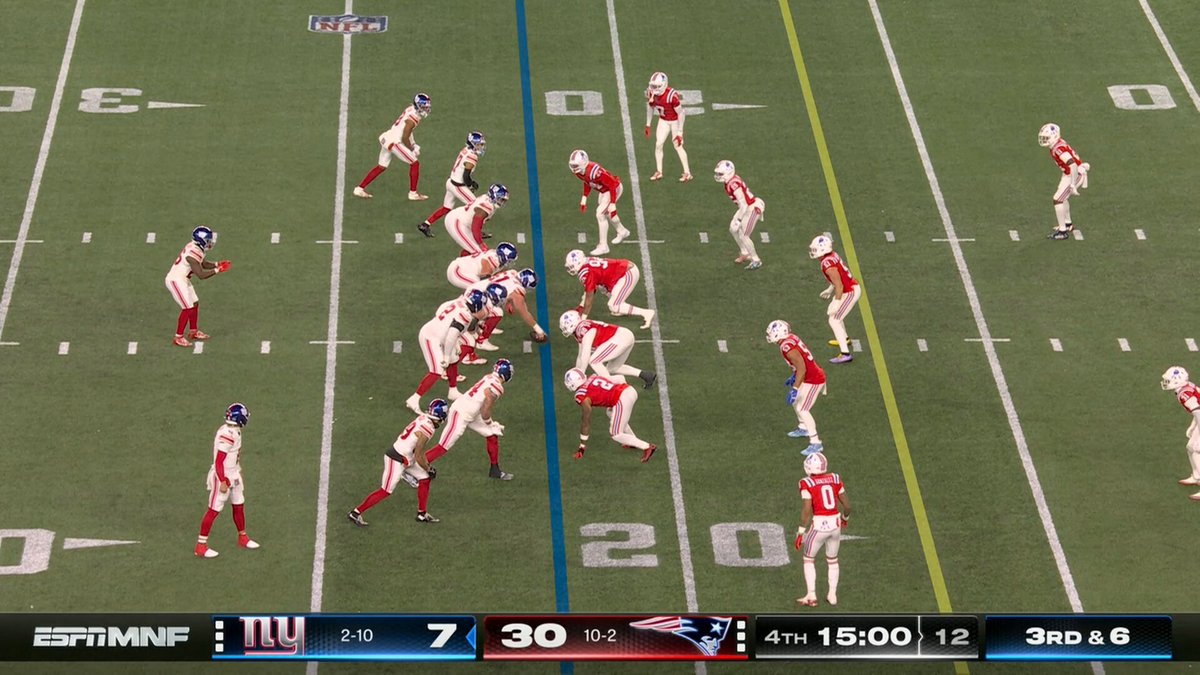 Giants get creative on this Devin Singletary touchdown 

NYGvsNE on ESPN/ABC
Stream on @NFLPlus and ESPN App 