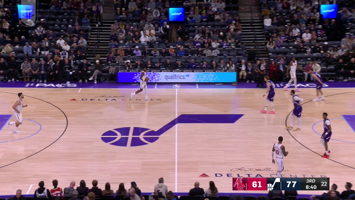 Amen stepping thru the paint 💨 