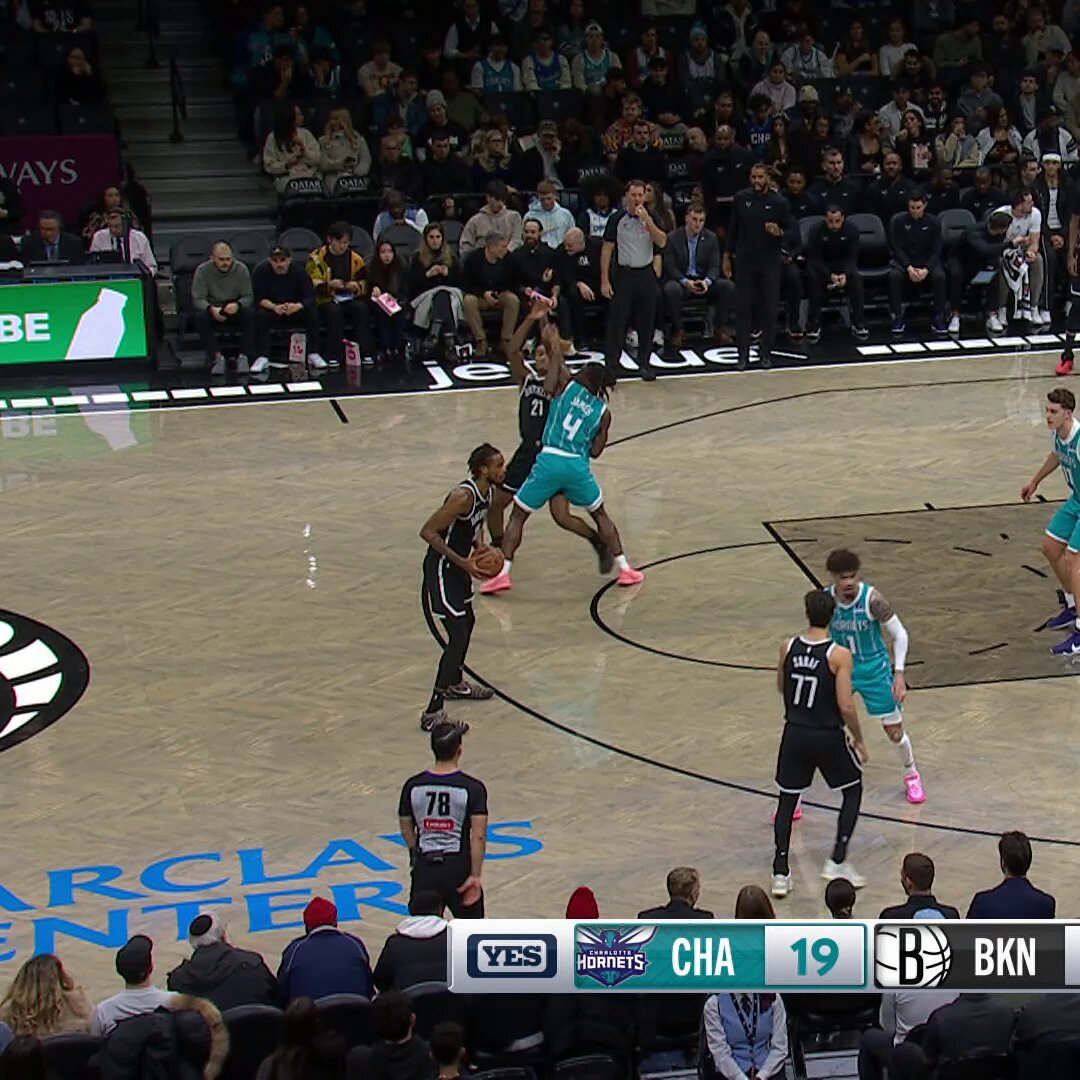 MPJ leads the @BrooklynNets to victory at home!

35 PTS I 7 REB I 4 AST I 2 STL 