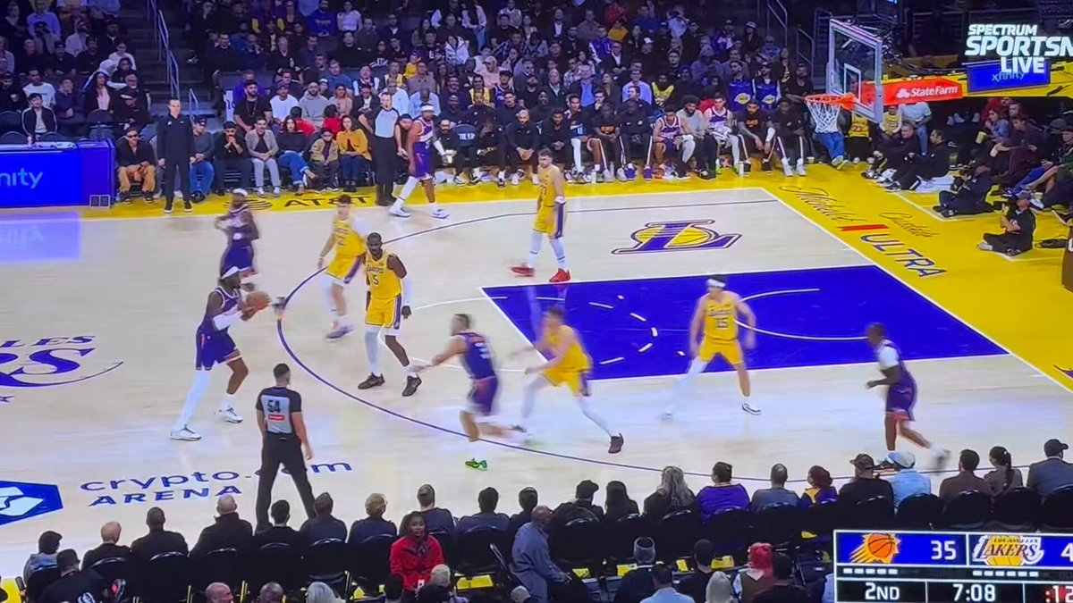 I swear I didn't have Dillon Brooks turning into KD on offense on my bingo card 