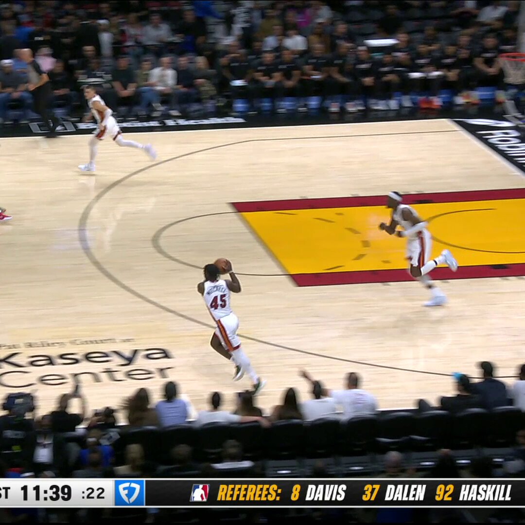 Norman Powell + Bam Adebayo = HEAT WIN!

Powell: 30 PTS, 6-10 3PM
Adebayo: 27 PTS, 14 REB, 5-8 3PM

Miami improves to 14-7 on the season