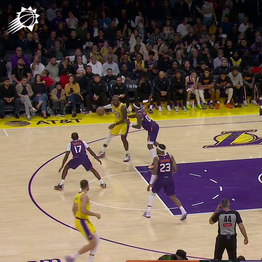 Blocked by Williams 😤 