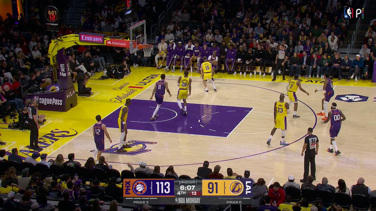 8TH TRIPLE OF THE NIGHT FOR COLLIN GILLESPIE.

IT'S A NEW CAREER HIGH FOR HIM!!! 