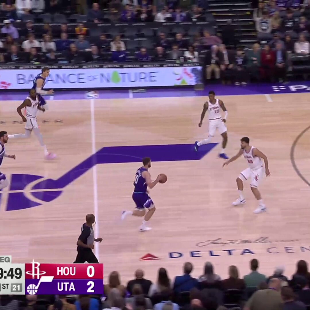 Lauri Markkanen & Keyonte George for the Jazz tonight:

🎶 Markkanen: 29 PTS, 8 REB
🎶 George: 28 PTS, 4 REB, 8 AST

Utah defeats Houston at home. 