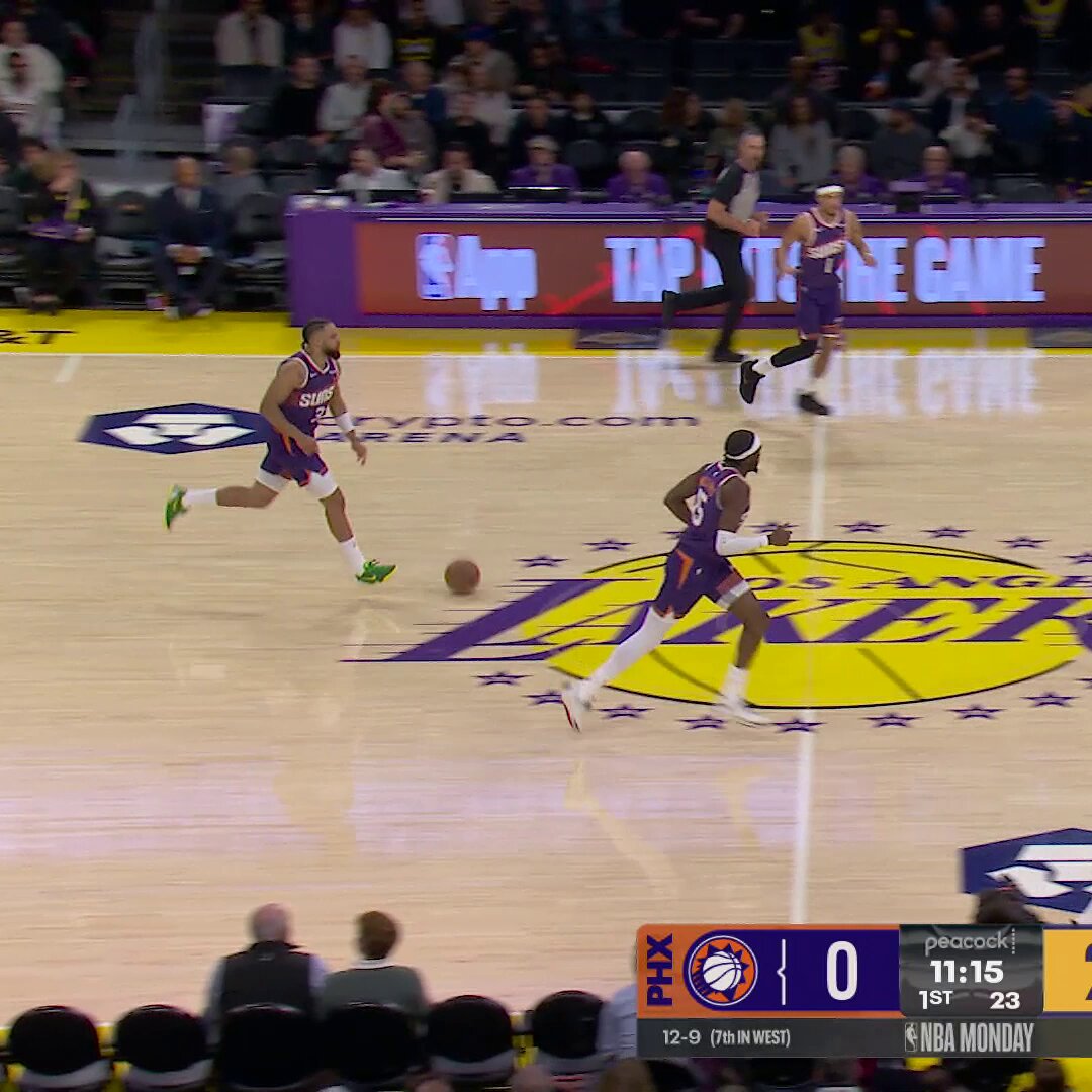 A NIGHT TO REMEMBER FOR COLLIN GILLESPIE.

☀️ 28 PTS (career-high)
☀️ 8 3PM (career-high)
☀️ PHX W

@Suns improve to 13–9 on the season 👏 