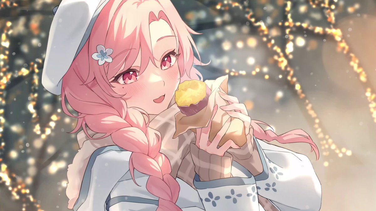 Post by yuuna ゆーな 🥖 on X: 🎄❄️🍠