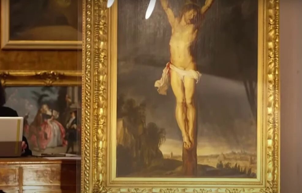 Image for the Tweet beginning: 🚨⚡️[VIDEO] Un Rubens représentant le