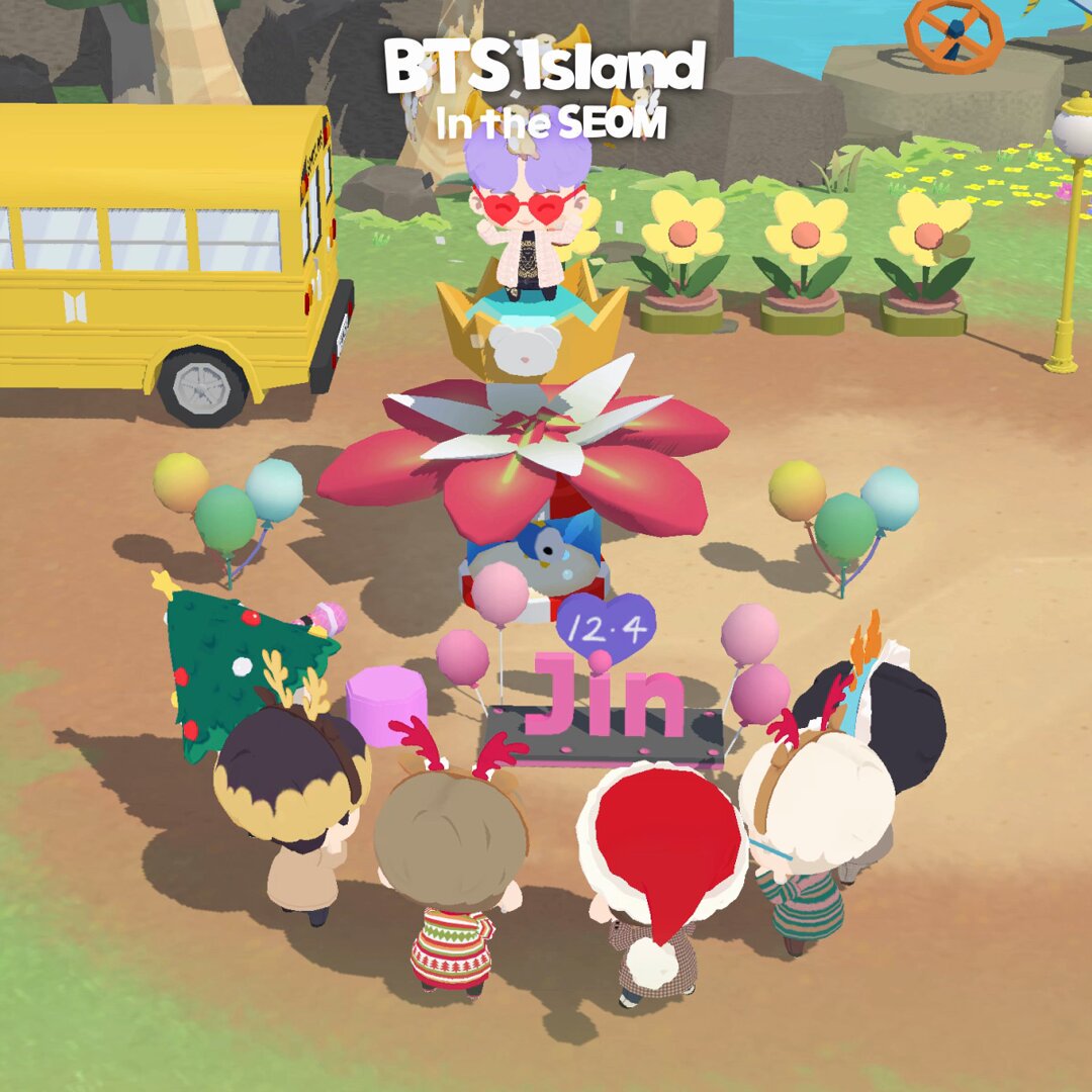BTS Island: In the SEOM (@INTHESEOM_BTS) / Posts / X