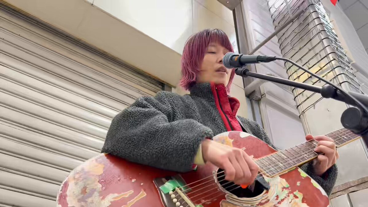 47都道府県路上ライブツアー記録 2ヶ所目・高知駅前&帯屋町アーケード