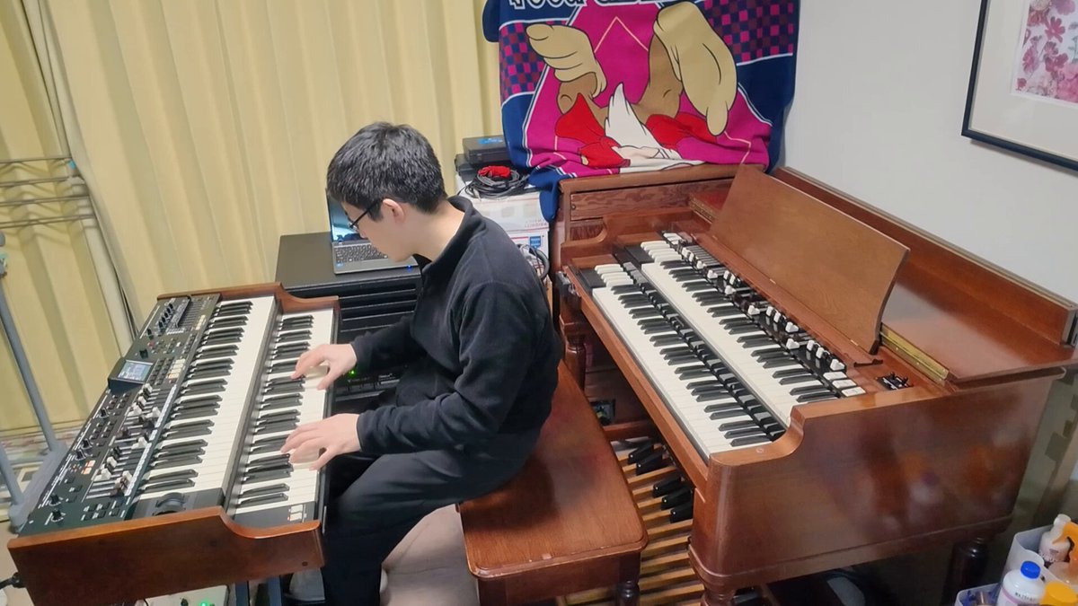 ▪️専用▪️Daisuke Suzuki様 Hammond-Suzukiっぽい独特のキャラクターが抑えられ、しっかりHammond