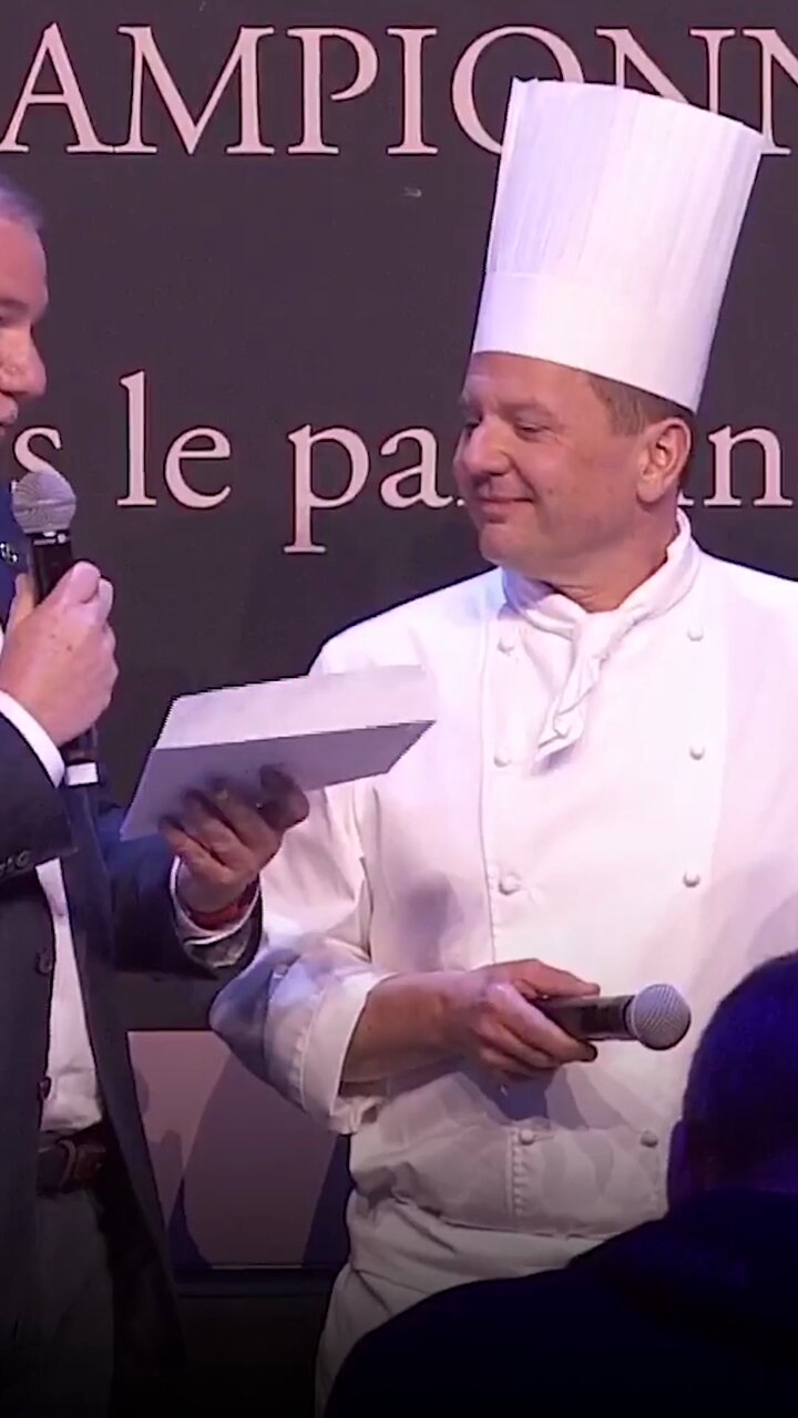 Pâté en croûte : le Français Thibault Gonzales sacré champion du monde
