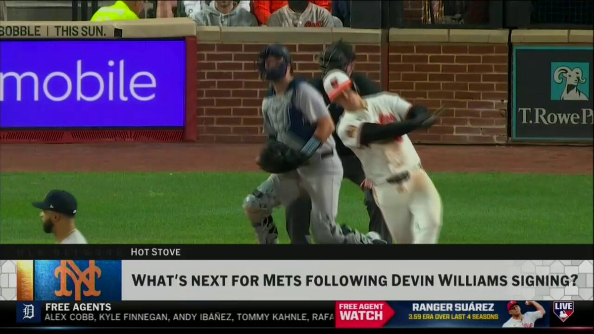 Where do the Mets go from here after the reported signing of Devin Williams?

@jonmorosi | #MLBNHotStove  