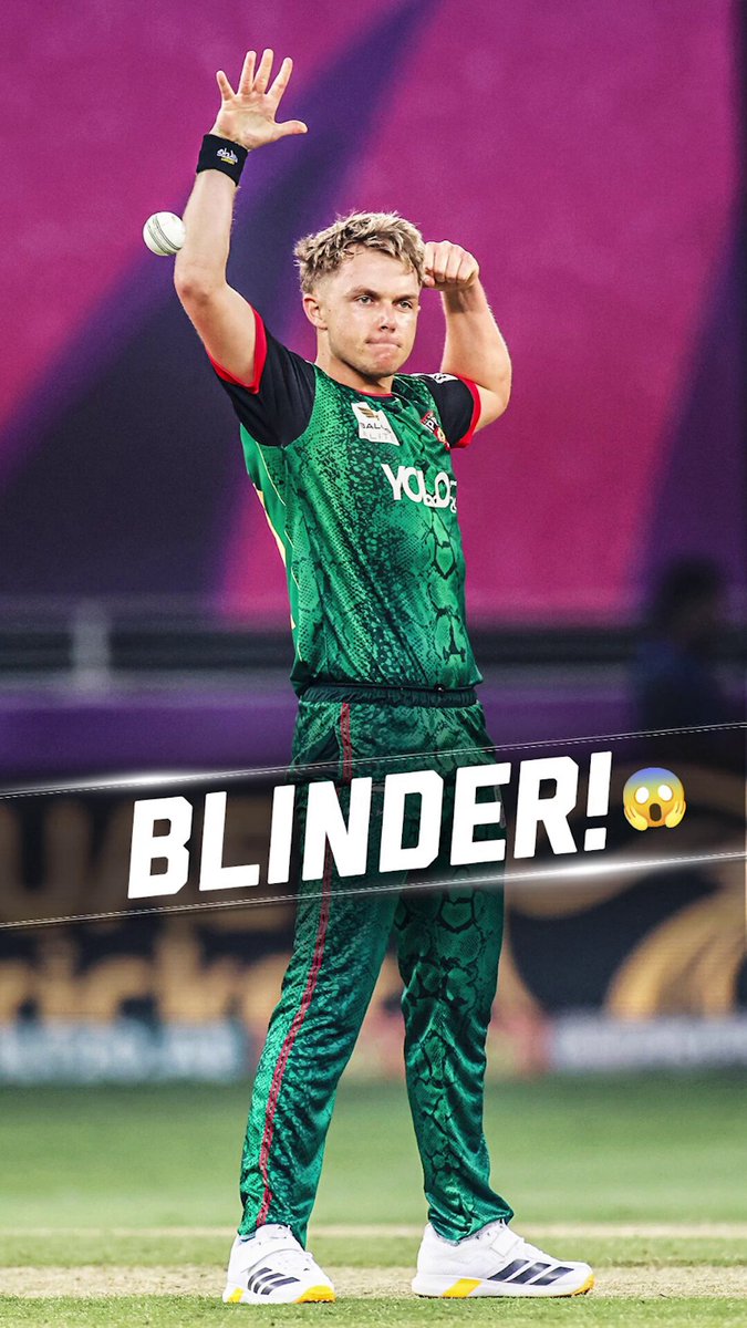 Sam Curran takes an absolute Picture