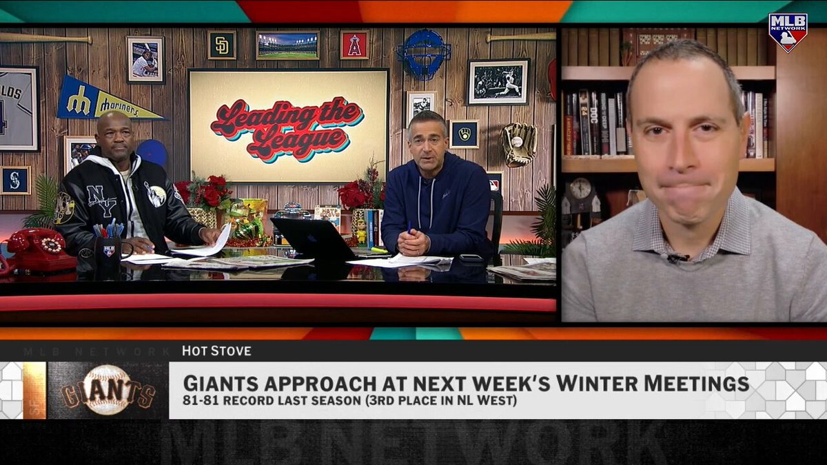 Here’s more from @jonmorosi on the Giants reportedly checking in on free agent Kyle Schwarber ⬇️  