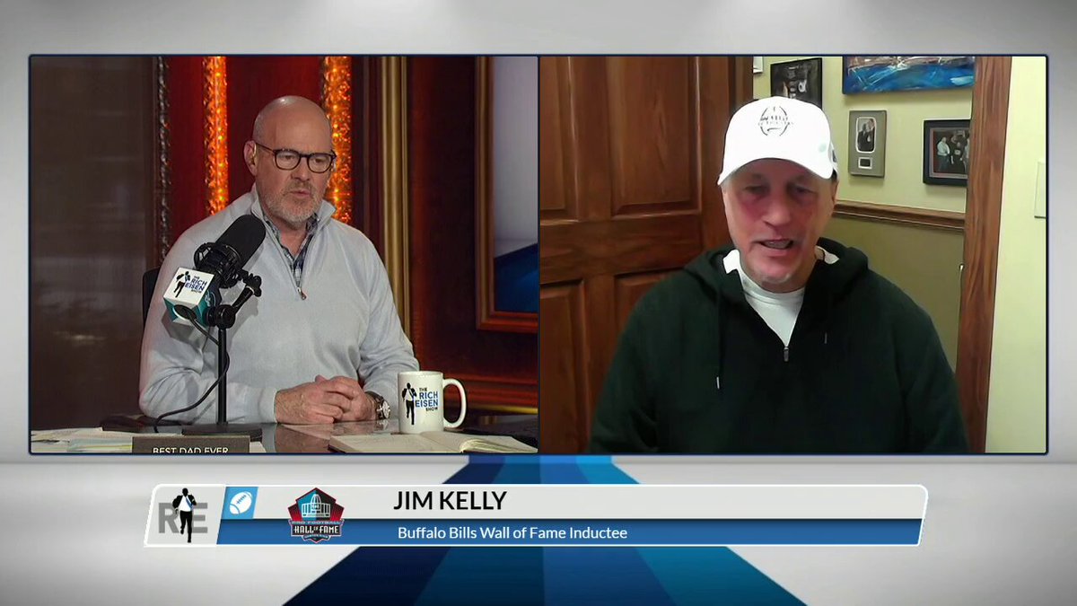 Buffalo Bills Hall of Famer Bill Kelly on what his favorite memory was playing in Highmark Stadium 🤩 

Stream @RichEisenShow on @DisneyPlus and the ESPN App. 