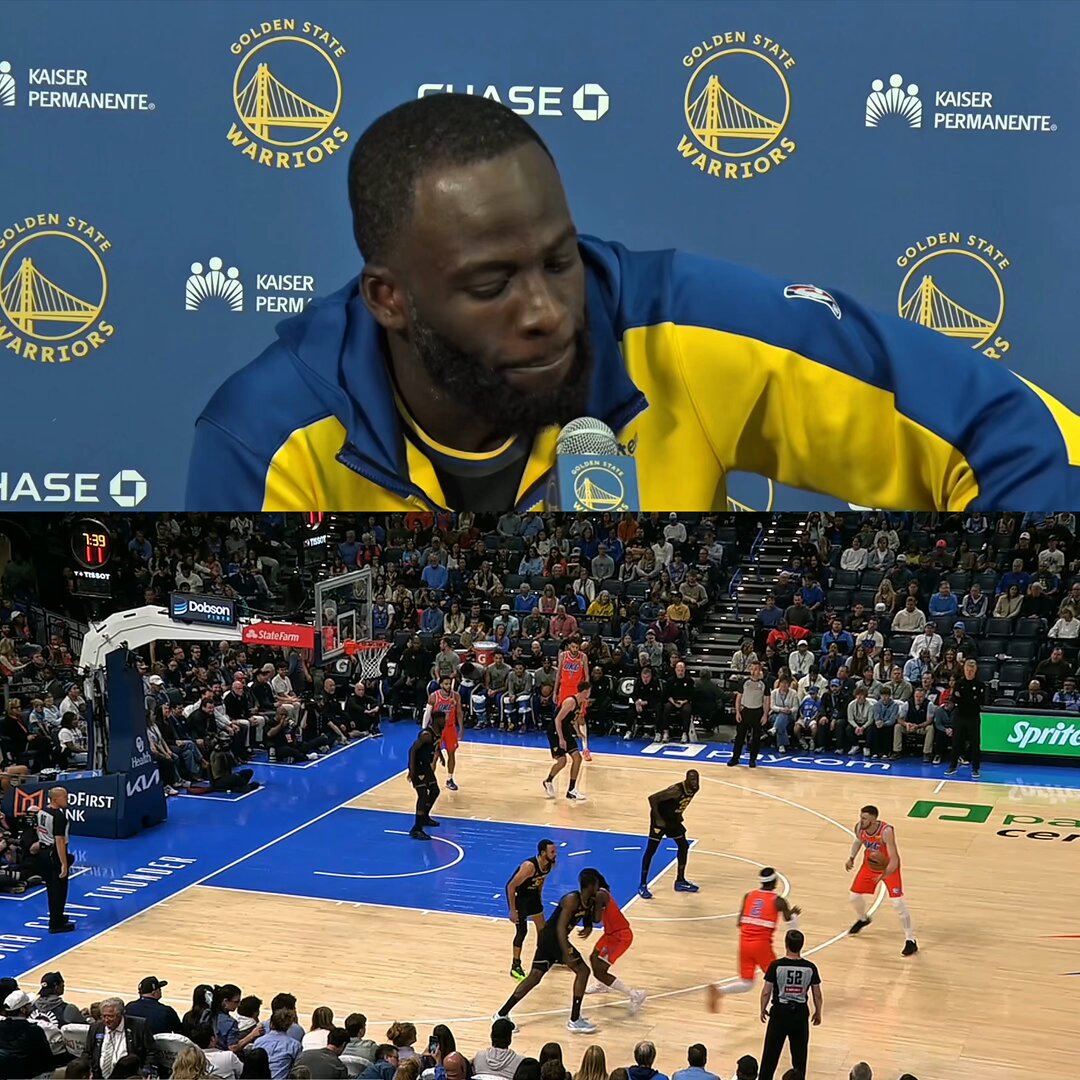 Draymond Green knows a thing or two (or four) about sustaining team excellence in the NBA 🏆🏆🏆🏆

And he's seeing similar traits in the 20-1 Thunder so far 👀

OKC-GSW | 8:00pm/pt | NBC & Peacock 
