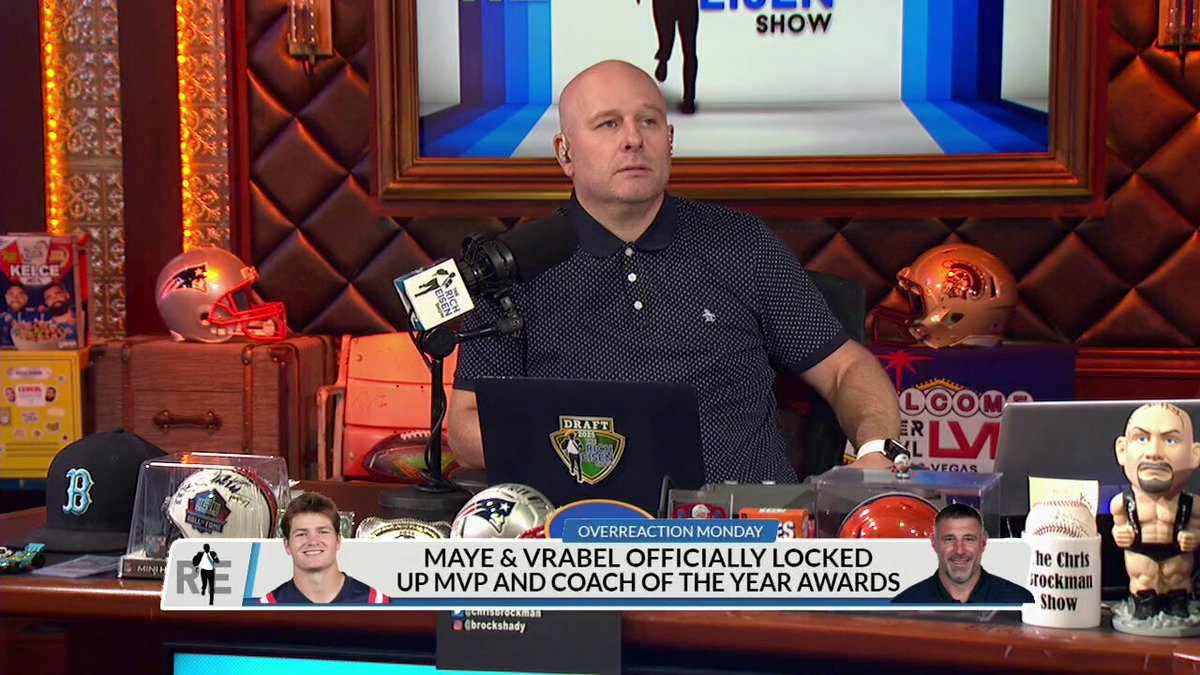 Chris Brockman believes the new Patriots' dynasty has officially begun 👀 

Stream @RichEisenShow on @DisneyPlus and the ESPN App. 