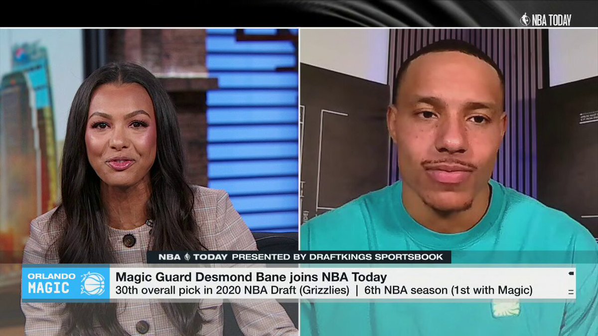 Desmond Bane explains how the Magic turned it around after starting 1-4 🏀 