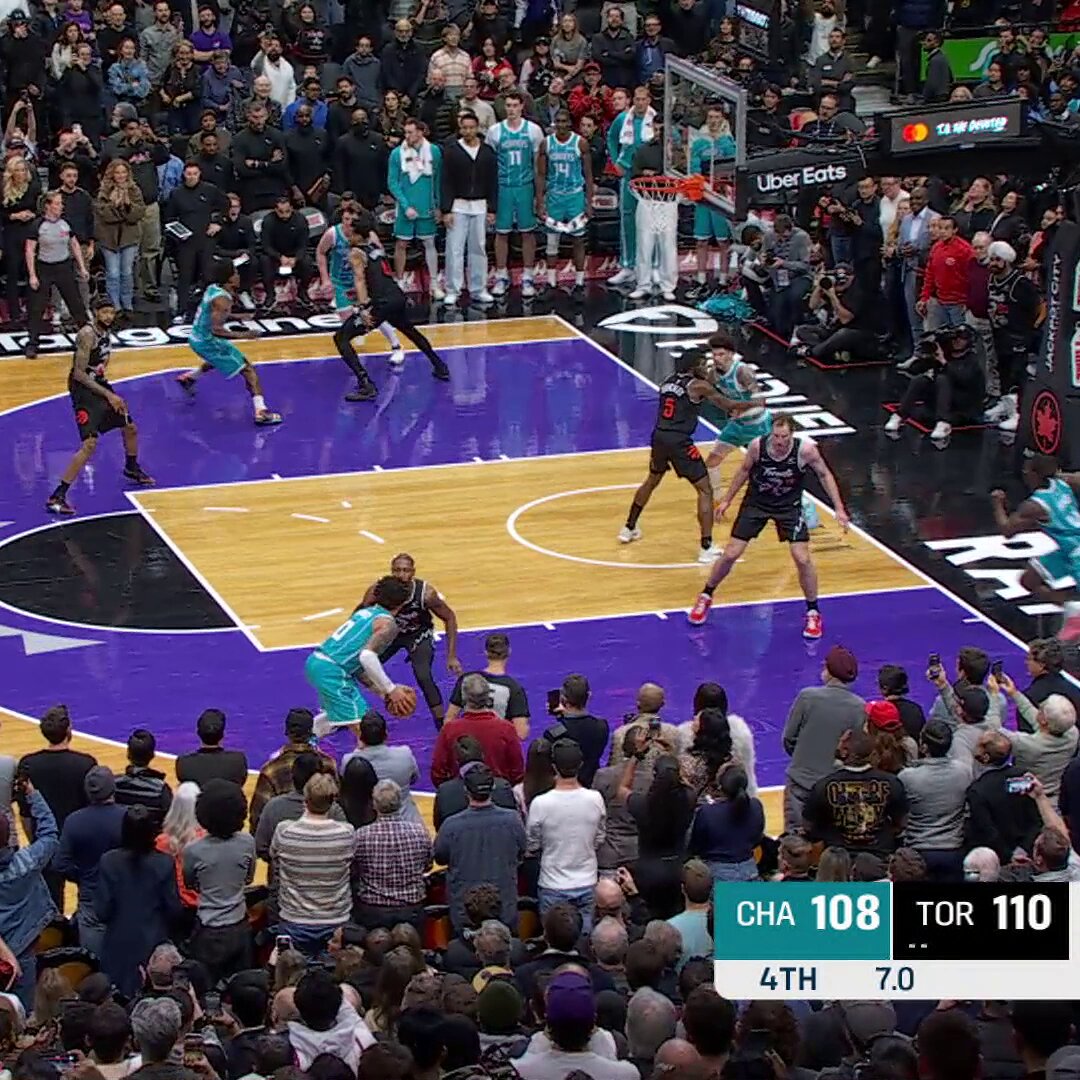 Your Eastern Conference @Kia Defensive Player of the Month: 

Scottie Barnes of the Toronto Raptors!