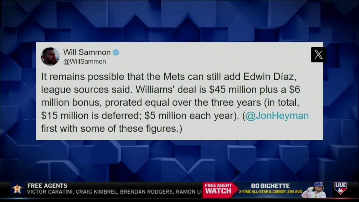 "I think it's a great deal. I think it's going to work out."

@YonderalonsoU and Greg share their reactions to Devin Williams' reported three-year deal with the Mets. 