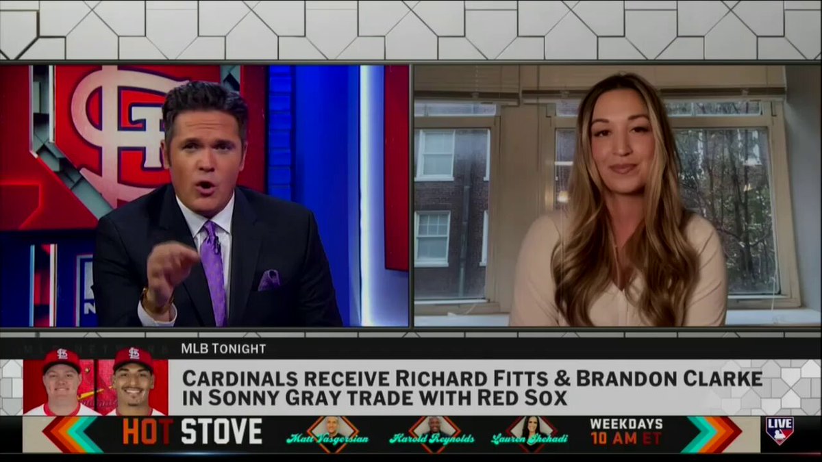 Which Cardinals rookies could play a big role in 2026?

@katiejwoo | #MLBTonight  