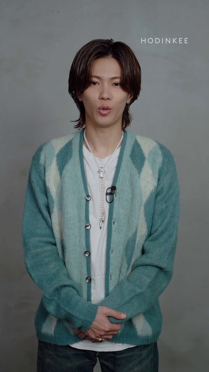 はいきた！！！新しい神宮寺くんきた！！！！カーディガン似合いすぎ